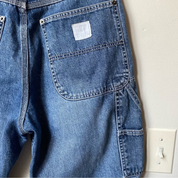 American Eagle Outfitters Heavy Duty Workwear Denim Jeans size medium - Picture 4 of 8